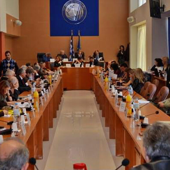 Την προσεχή Τετάρτη (3/1) η πρώτη συνεδρίαση του νέου Περιφερειακού Συμβουλίου