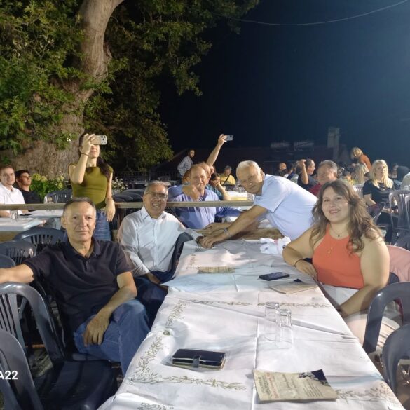 Αχαϊα: Με επιτυχία το γλέντι στη Δροσιά Τριταίας από τους «Γιαννιάδες» – ΦΩΤΟ