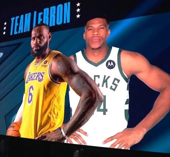 NBA All-Star Game: Ο Γιάννης πρώτη επιλογή του Τζέιμς – Αυτές είναι οι Team LeBron και Team Durant