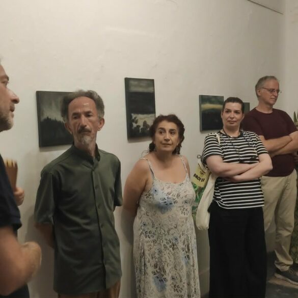 Πολύεδρο: Ολοκληρώνεται η έκθεση “Σχεδόν Εκεί” του Χρήστου Γιαννόπουλου
