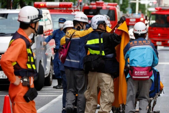 Ιαπωνία: Τουλάχιστον 20 τραυματίες μετά από ρίψη άγνωστης ουσίας σε εμπορικό κέντρο