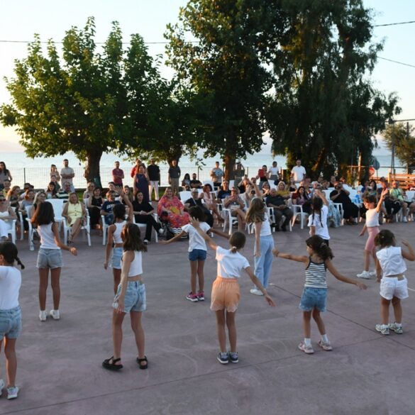 Ροΐτικα: Με επιτυχία η γιορτή για την ολοκλήρωση της Α’ κατασκηνωτικής περιόδου της Ημερήσιας Κατασκήνωσης – ΦΩΤΟ