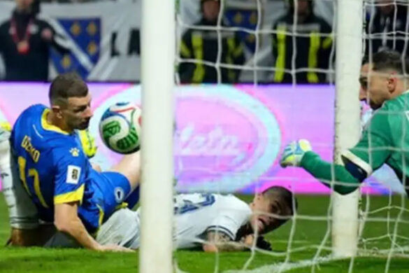 Αποκλείστηκε στα πέναλντι η Ιταλία από το Μουντιάλ 2026