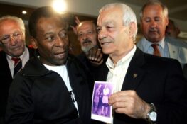 Πένθος στον Ολυμπιακό: «Έφυγε» ο Σωτήρης Γκαβέζος