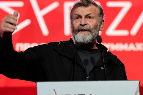 Γκλέτσος για την υποψηφιότητα στον ΣΥ.ΡΙΖ.Α.: «Αν έχω μικρή διαφορά από τον πρώτο, θα παραιτηθώ πριν τον δεύτερο γύρο»