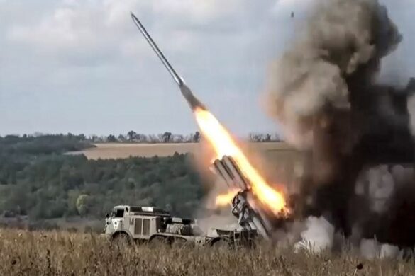 Γκεράσιμοφ: Τα ρωσικά στρατεύματα προελαύνουν σε όλα τα μέτωπα