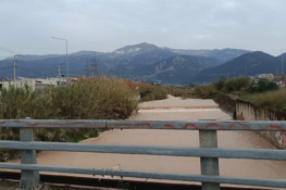 Πάτρα: Ξεκίνησαν οι εργασίες στον Γλαύκο για την βλάβη σε αγωγό αποχέτευσης