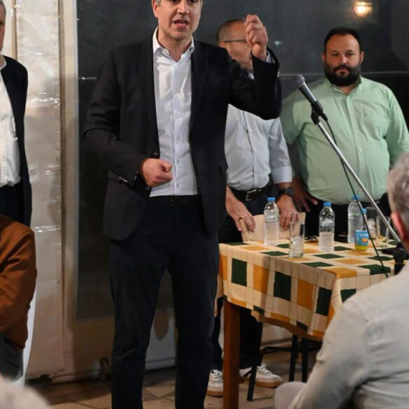 ΠΑΣΟΚ Αχαϊας: Η πραγματική δυναμική αναδείχθηκε στη συγκέντρωση με ομιλητή τον Θανάση Γλαβίνα