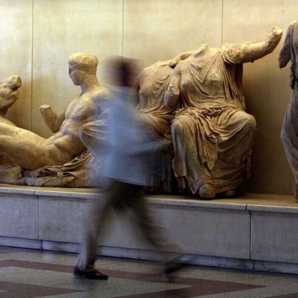 Όσμπορν για Γλυπτά Παρθενώνα: «Θα μπορούσαμε να καταλήξουμε σε συμφωνία»