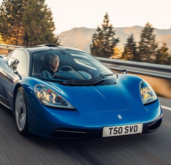 Gordon Murray : Ετοιμάζει πολύ ελαφρύ πλαίσιο για ηλεκτρικά αυτοκίνητα