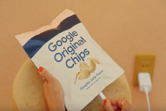 Η Google δημιούργησε πατατάκια για την προώθηση του Pixel 6