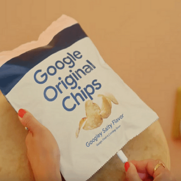 Η Google δημιούργησε πατατάκια για την προώθηση του Pixel 6