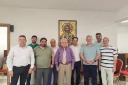 Πάτρα: Τιμήθηκε ο ομότιμος καθηγητής Βυζαντινής μουσικολογίας του Πανεπιστημίου Αθηνών, Γρηγόριος Στάθης