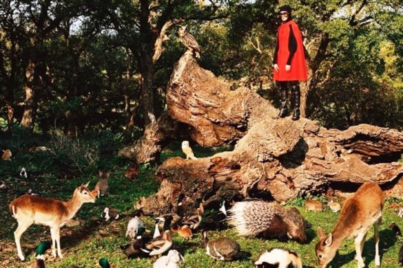 Ύμνος στη φύση από τον οίκο Gucci