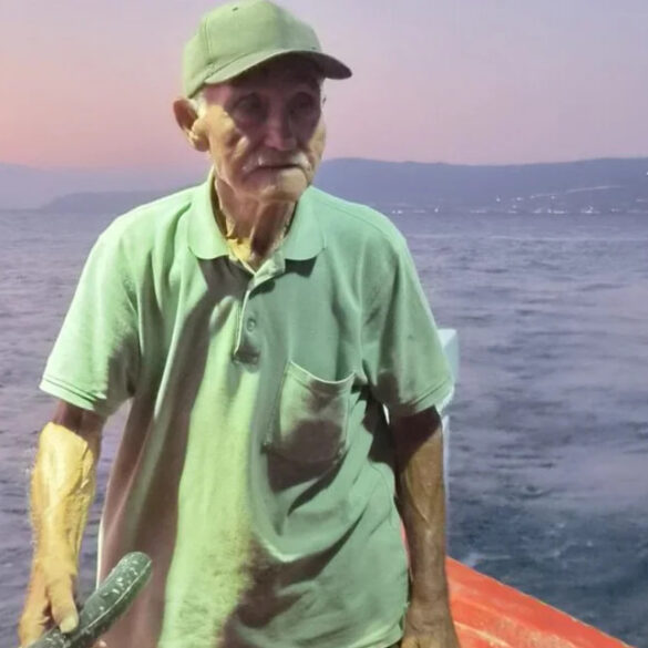 92χρονος ψαράς από την Ερέτρια βάζει πλώρη για τα ρεκόρ Γκίνες