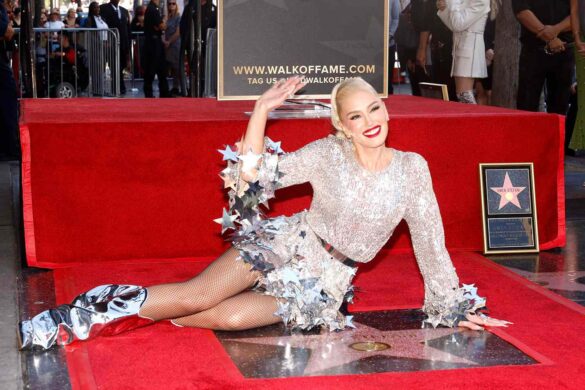 Το δικό της αστέρι στη «Λεωφόρο της Δόξας» απέκτησε η Γκουέν Στεφάνι