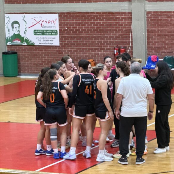 Άγγιξαν την ανατροπή οι γυναίκες του Προμηθέα
