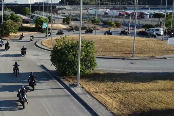 «Απόβαση» στην Ηγουμενίτσα των διαβόητων Hells Angels (ΒΙΝΤΕΟ)