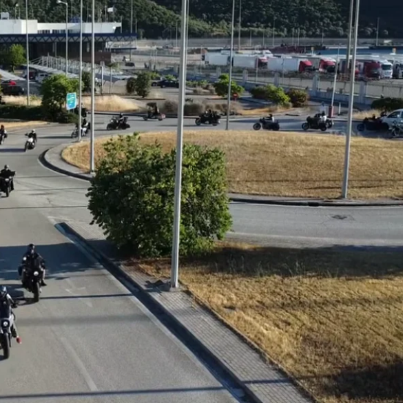 «Απόβαση» στην Ηγουμενίτσα των διαβόητων Hells Angels (ΒΙΝΤΕΟ)