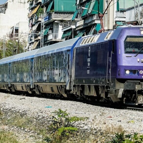 Τροποποίηση των δρομολογίων της Hellenic Train λόγω της αυριανής 24ωρης απεργίας