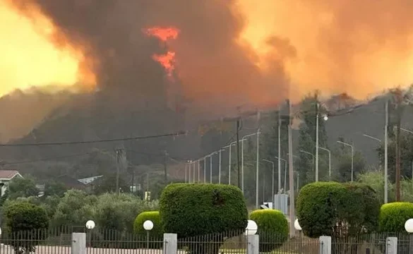 Σε κατάσταση έκτακτης ανάγκης ο Δήμος Πύργου – Κάηκαν συνολικά 882 στρέμματα σύμφωνα με το «Copernicus»