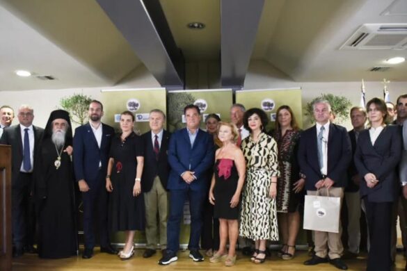 Δωρεά 135.000 δένδρων ελιάς για την αποκατάσταση του ελαιώνα της Αρχαίας Ολυμπίας