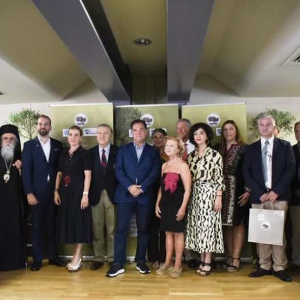 Δωρεά 135.000 δένδρων ελιάς για την αποκατάσταση του ελαιώνα της Αρχαίας Ολυμπίας