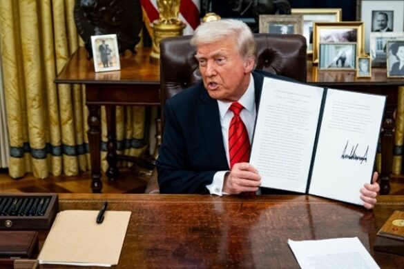 Οι ΗΠΑ έτοιμες να προχωρήσουν σε επιβολή από κοινού με την ΕΕ επιπρόσθετων τελωνειακών δασμών σε Κίνα και Ινδία