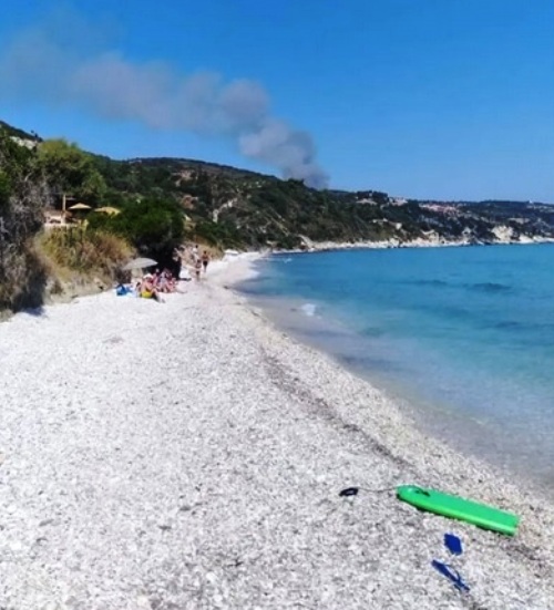Πυρκαγιά σε δασική έκταση στη Ζάκυνθο – 112 για τον οικισμό Μεγάλα Αλώνια
