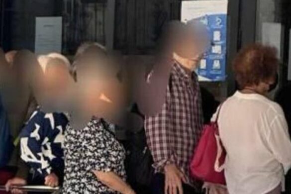 Πάτρα: Oυρές από νωρίς στο Ι.Κ.Α. Αγ. Αλεξίου