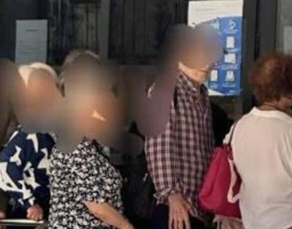 Πάτρα: Oυρές από νωρίς στο Ι.Κ.Α. Αγ. Αλεξίου