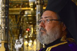 Εκοιμήθη ο Μητροπολίτης Ικονίου Θεόληπτος, Ιεράρχης του Οικουμενικού Πατριαρχείου