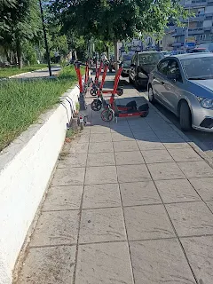 Πάτρα: ατέβηκαν οι πεζοί στο δρόμο για να βγάλουν οι εταιρείες μεροκάματο