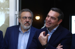 Όθων Ηλιόπουλος: «Το εγχείρημα του Αλέξη Τσίπρα με ενδιαφέρει»