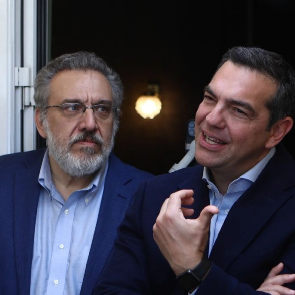 Όθων Ηλιόπουλος: «Το εγχείρημα του Αλέξη Τσίπρα με ενδιαφέρει»