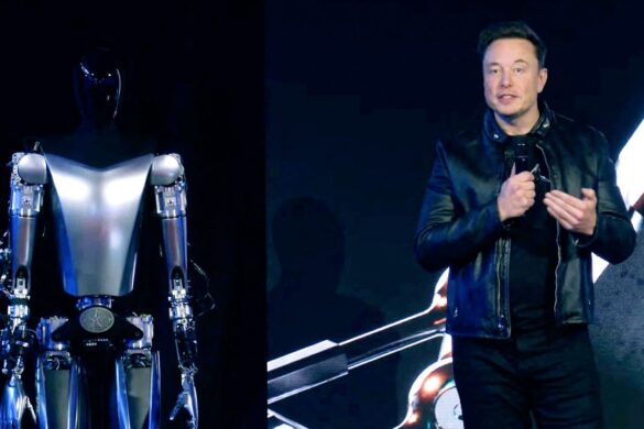 Optimus: Περπατάει το ρομπότ του Elon Musk