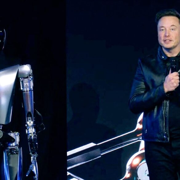 Optimus: Περπατάει το ρομπότ του Elon Musk