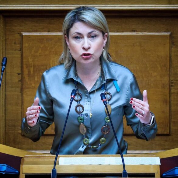 Άμεσα η Κρατική Αρωγή στους πληγέντες του Ερυμάνθου – Ομιλία της Χριστίνας Αλεξοπούλου στη Βουλή