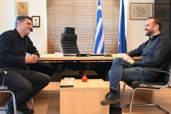 Α. Τσώκος: Συνεργασία με την Περιφέρεια Δυτικής Ελλάδας, για στήριξη στην υγιή επιχειρηματικότητα και την καινοτόμο παραγωγικότητα