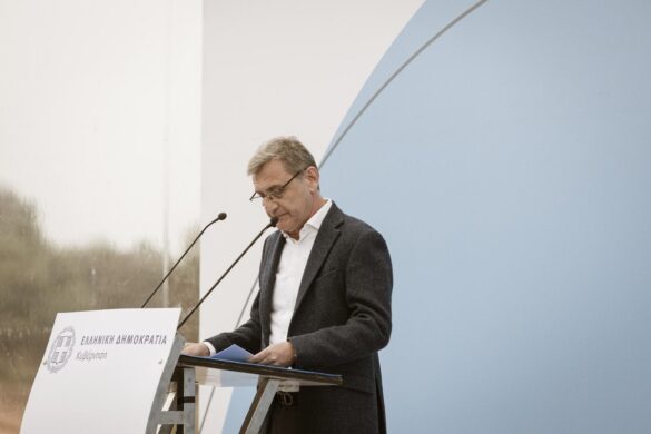 Π. Παπανικόλας: « Κάθε δρόμος που ανοίγουμε πρέπει να έχει μία και μόνο κατεύθυνση: Το μέλλον»