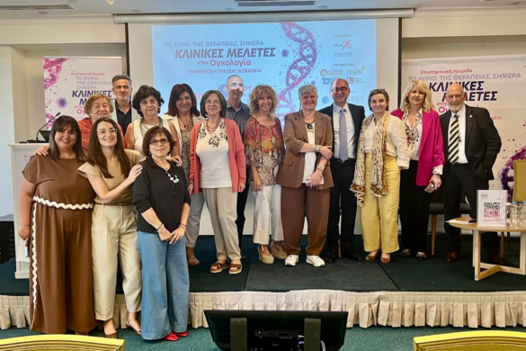 Πάτρα-“Το Αύριο της θεραπείας”: Με μεγάλη επιτυχία η επιστημονική ημερίδα