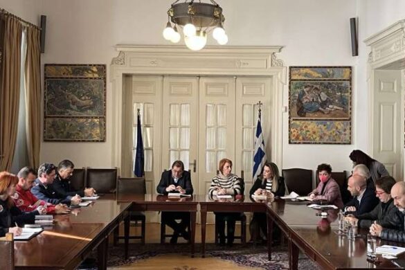 Συμμετοχή ΣΚΕΑΝΑ στην κινητοποίηση του Σαββάτου του Δήμου Πατρέων