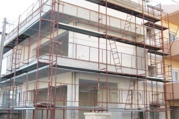 Αμφιλοχία: Διασωληνωμένος 52χρονος οικοδόμος μετά από πτώση από σκαλωσιά