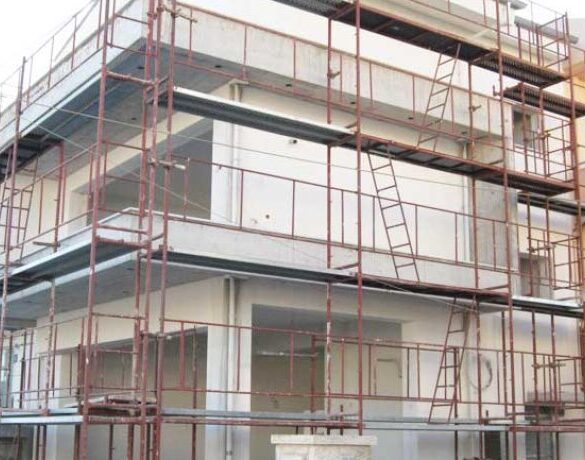 Αμφιλοχία: Διασωληνωμένος 52χρονος οικοδόμος μετά από πτώση από σκαλωσιά