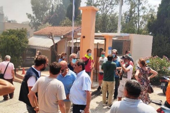 Γηροκομειό Πατρών: Ξεκινούν επιτέλους έργα στα καμένα – Οι παρεμβάσεις για την αντιπλημμυρική θωράκιση