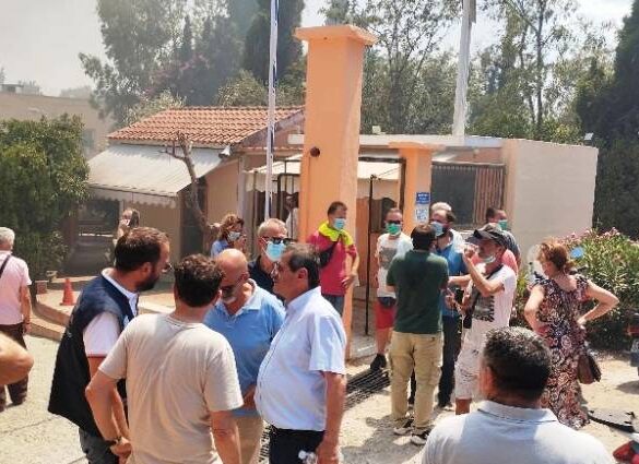 Γηροκομειό Πατρών: Ξεκινούν επιτέλους έργα στα καμένα – Οι παρεμβάσεις για την αντιπλημμυρική θωράκιση