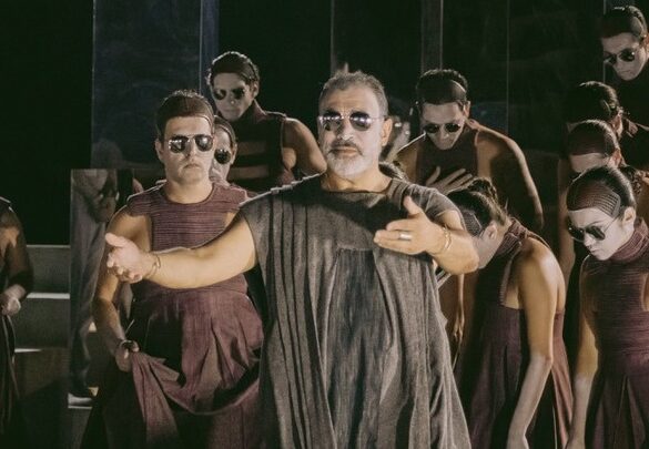 Ο Ίων του Ευριπίδη κλείνει το φετινό Φεστιβάλ Επιδαύρου στις 28 και 29 Αυγούστου