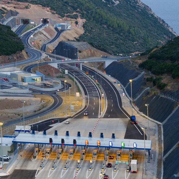 Ιόνια Οδός: Κυκλοφοριακές ρυθμίσεις έως τις 22 Οκτωβρίου – Πού κλείνει λωρίδα