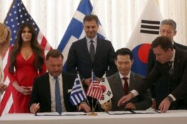 Συμφωνία Ελλάδος, ΗΠΑ και Νότιας Κορέας: 10.000 θέσεις εργασίας σε νέο ναυπηγικό κόμβο στην Ελευσίνα