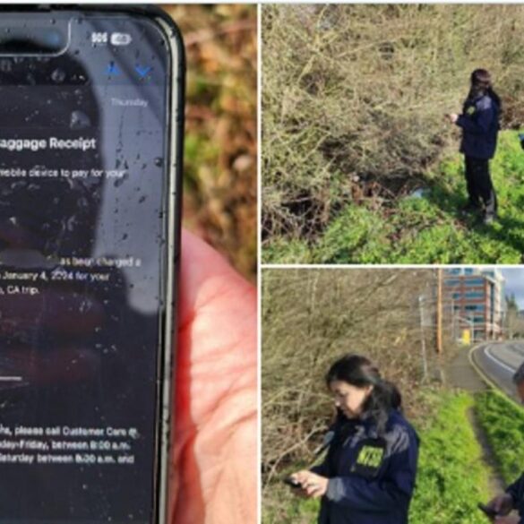 iPhone επιβίωσε από πτώση αεροπλάνου